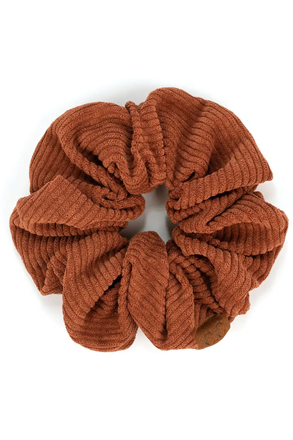 Corduroy Soft Hair Scrunchie
