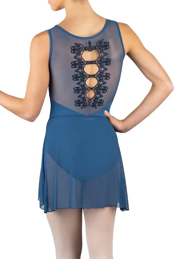 High Low Mesh Ballet Skirt