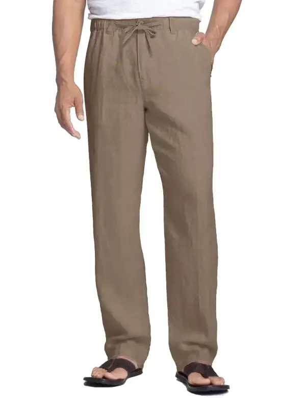 Casual Cotton Style Trousers