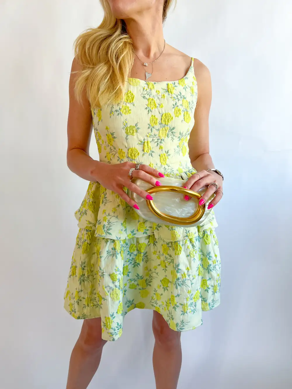 Neat Detail Mini Dress