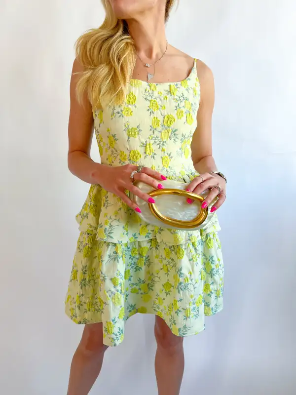 Neat Detail Mini Dress