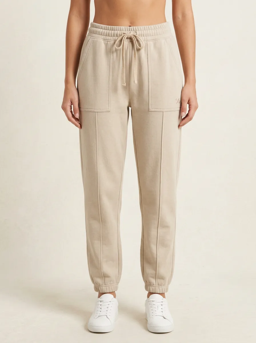 Women's Relaxed Drawstring Sport Pants