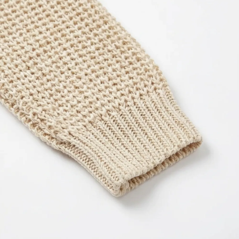 Cold Shoulder Knit Wide Leg Set