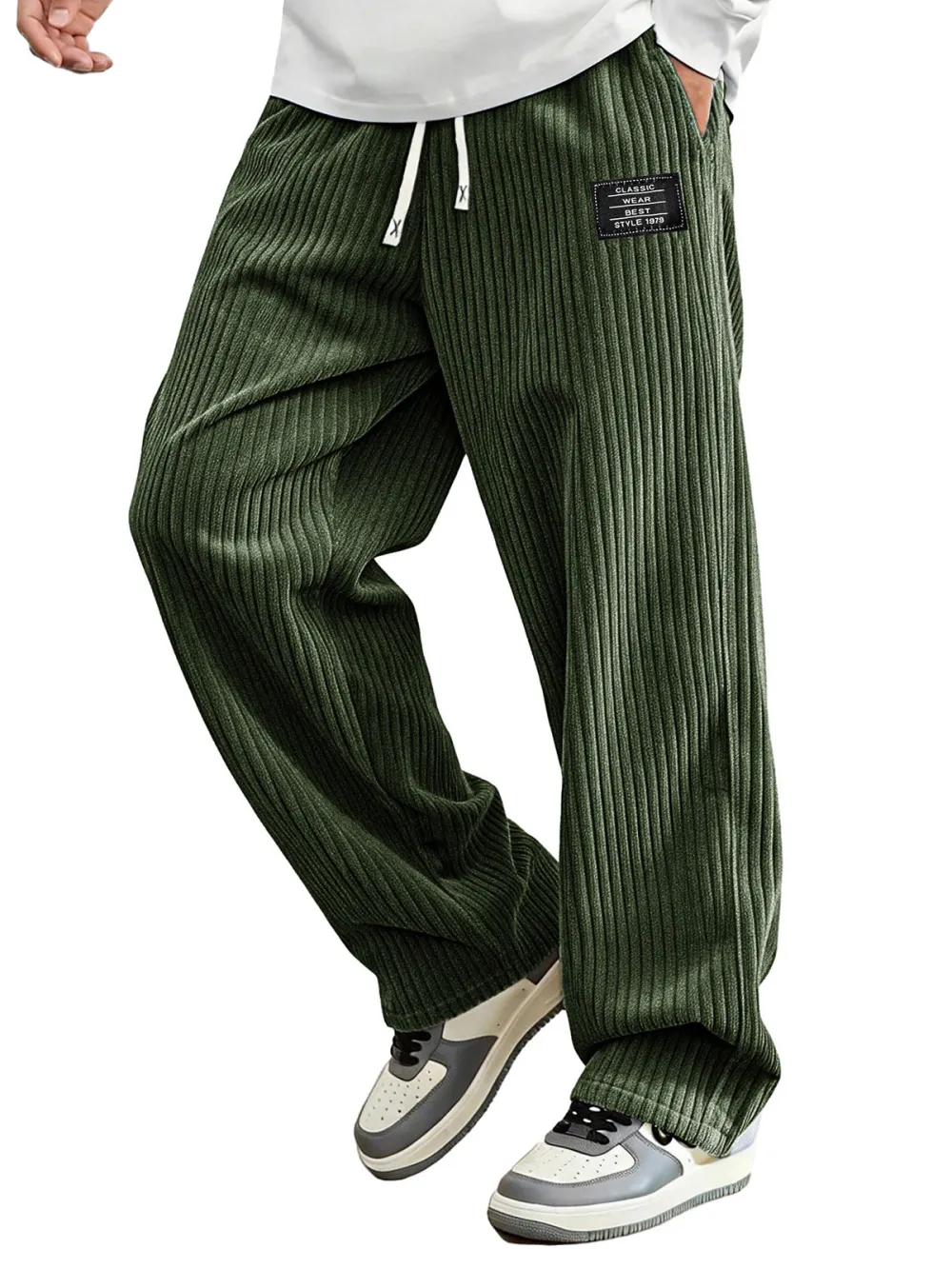 Pocket Relaxed Fit Pants