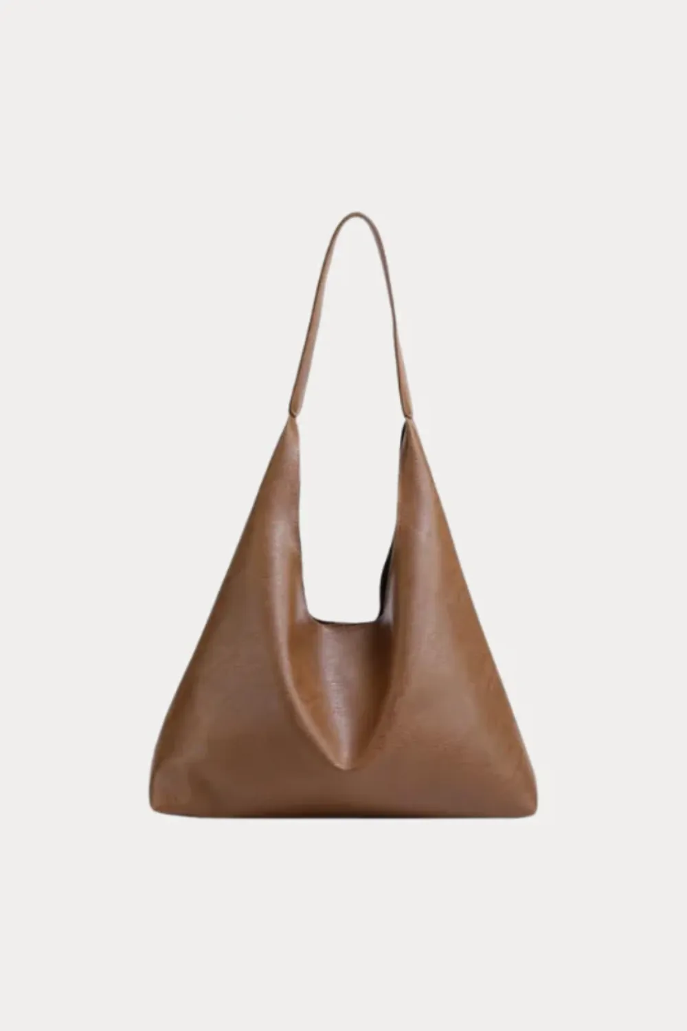 Structured Shoulder Bag