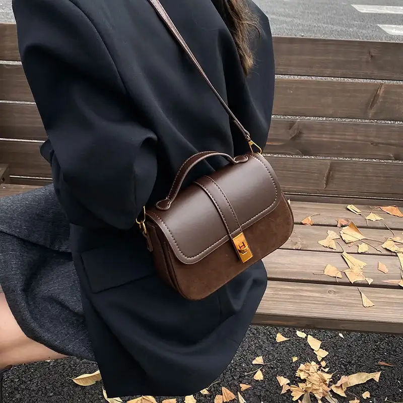 Refined Petite: Designer-Style Mini Top-Handle Bag