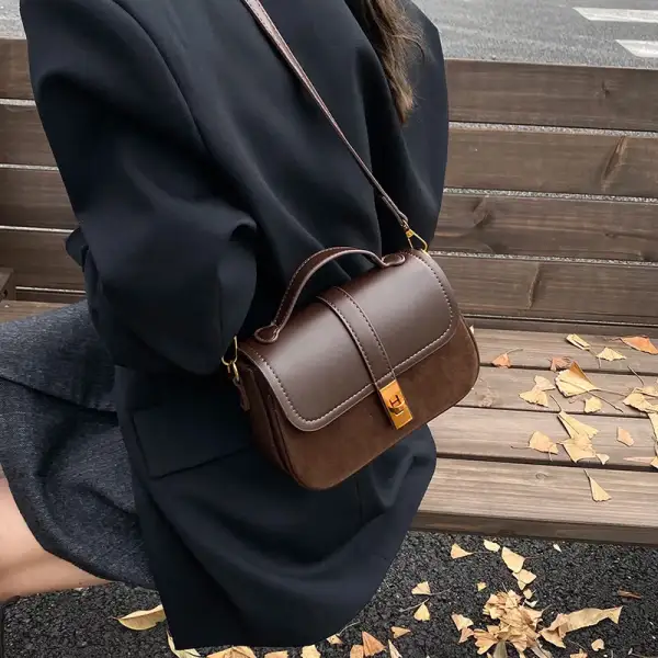 Refined Petite: Designer-Style Mini Top-Handle Bag