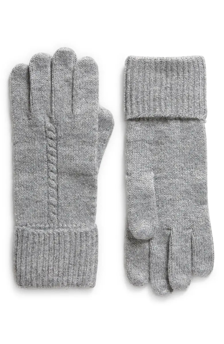 Cable Knit Gloves