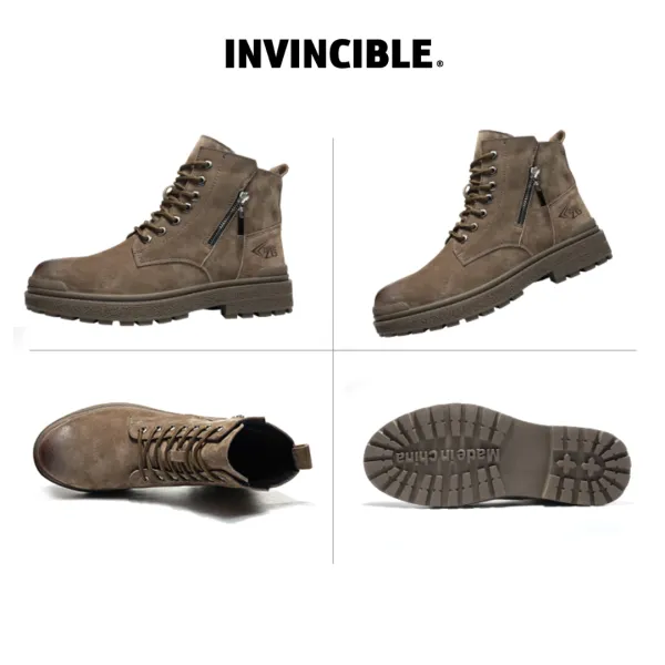 Men's Rugged Reinforced Boots