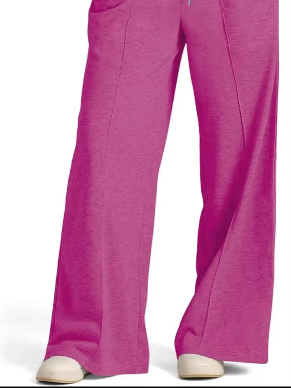Wide Leg Drawstring Relaxed Fit Pocketed Pants