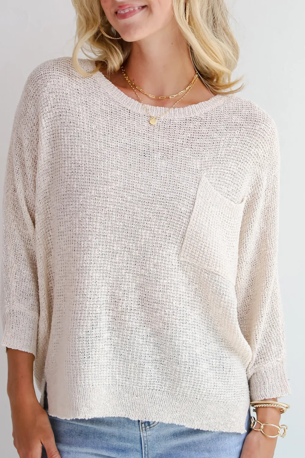 Mood Setter Lightweight Knit Sweaters