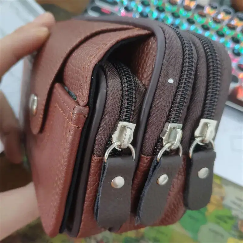 Signature Luxe: Genuine Leather Classic Flap Handbag