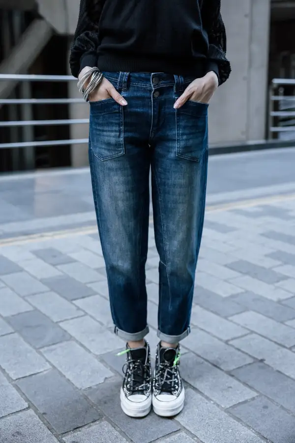 Women's Essential Versatile Denim Jeans