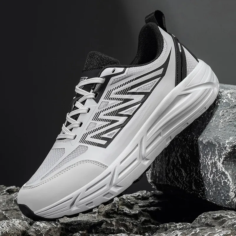 Men's Wide Toe Walking Shoes