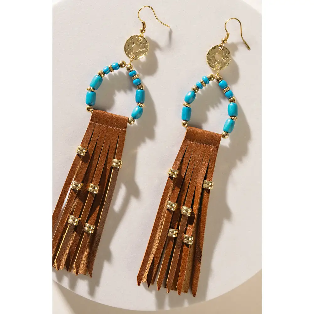 Artistic Streamlined Artful Statement Earrings