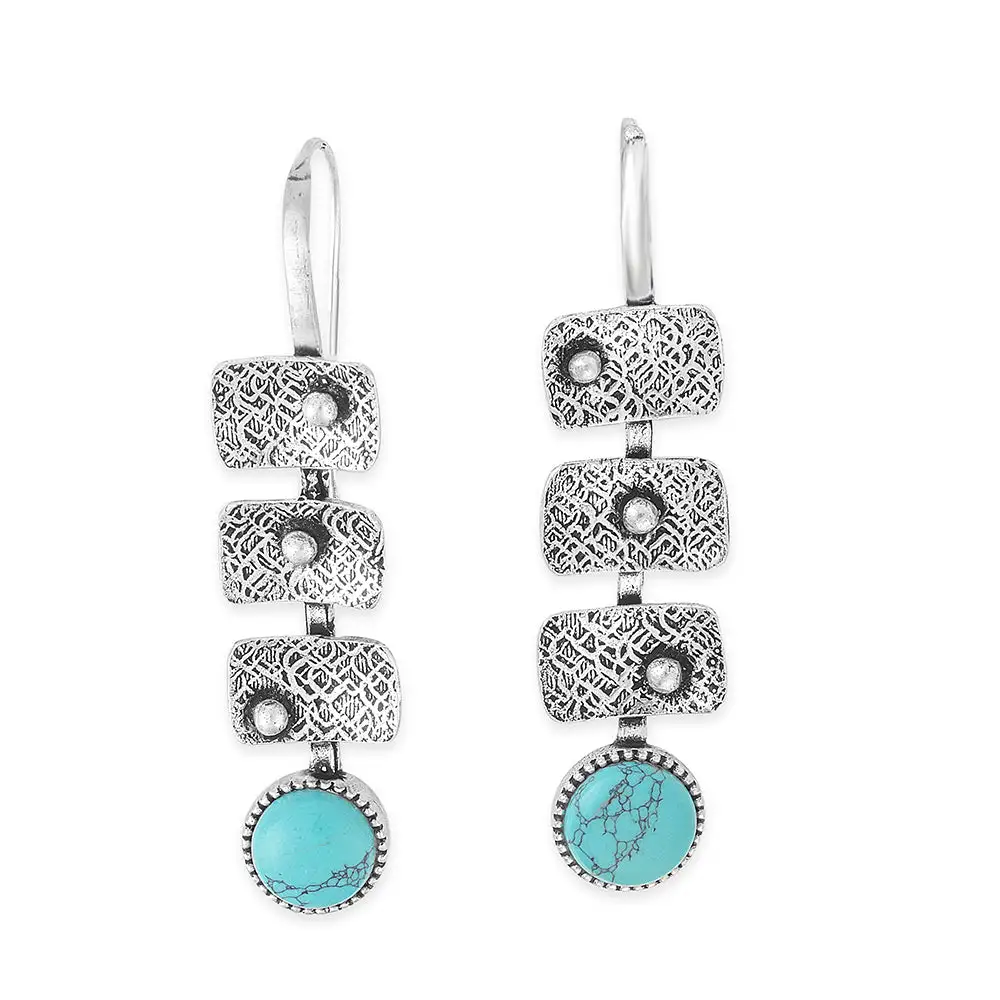 Softline Dynamic Artful Statement Earrings