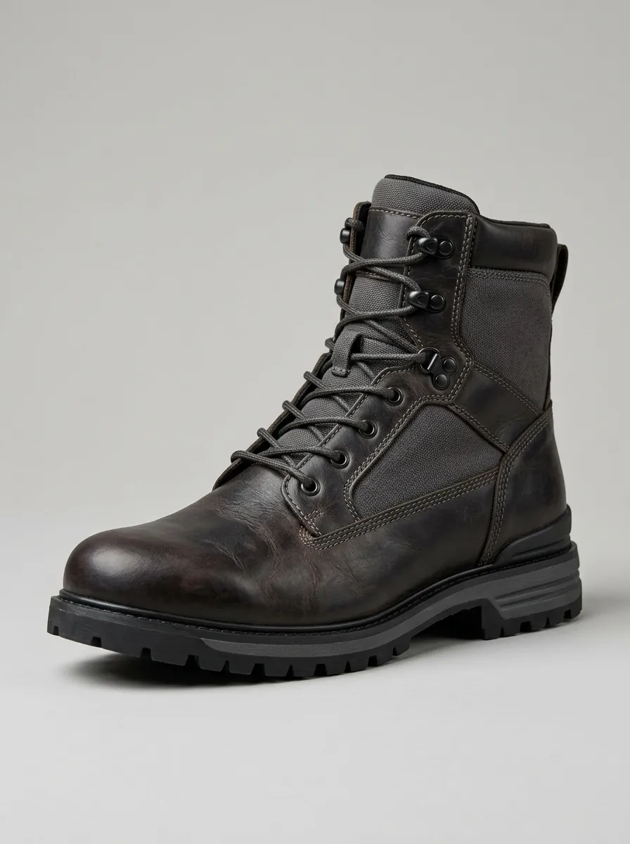 Men's Mixed-Media Tactical Outdoor Work Boots