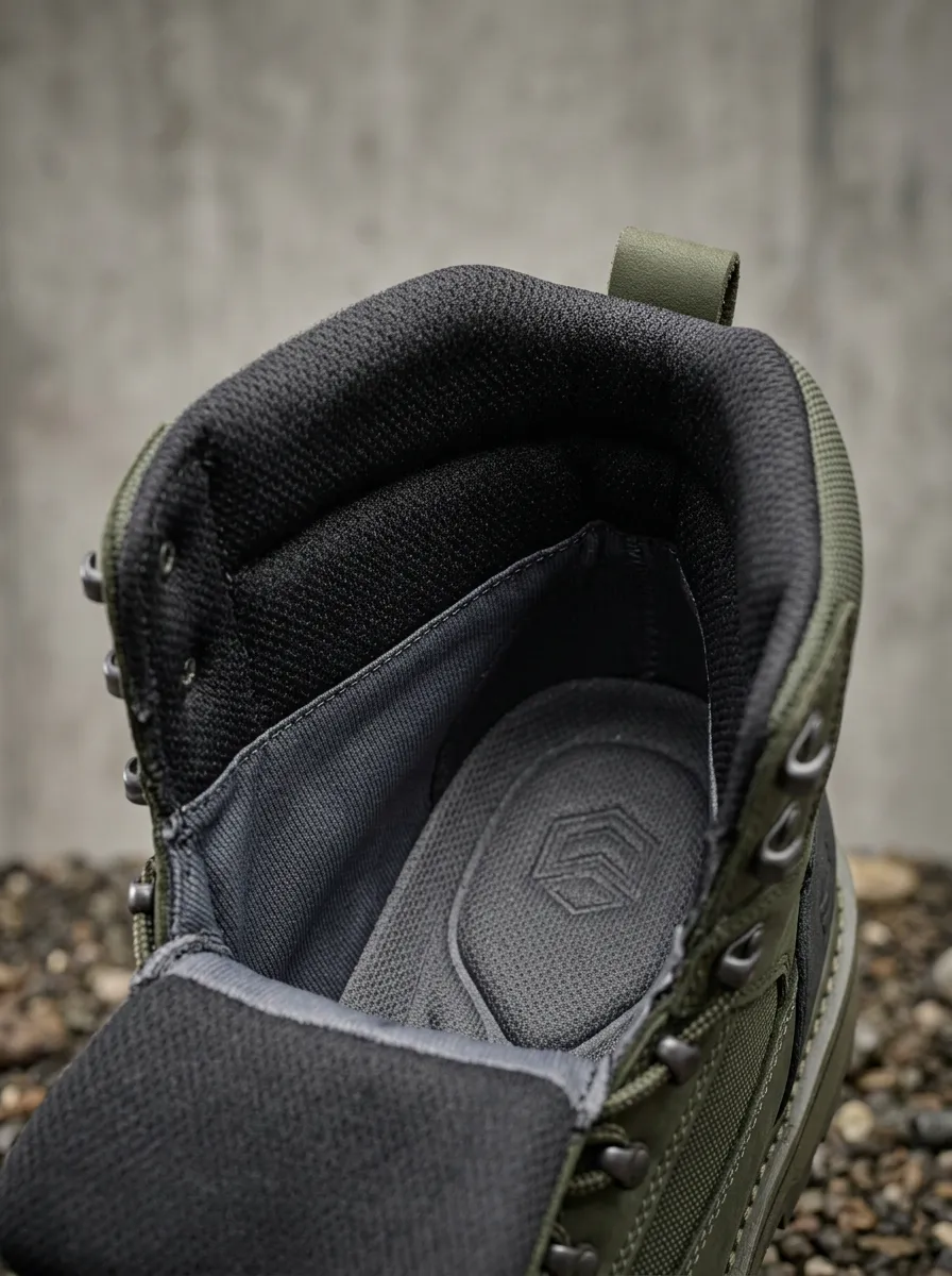 Men's Worksite Waterproof Tactical Work Boots