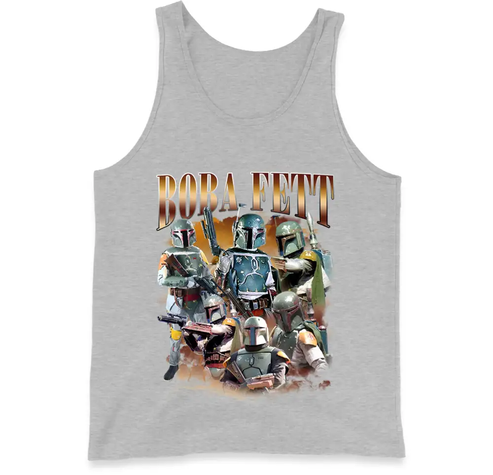 Laidback Easy Statement Jersey Tank Top