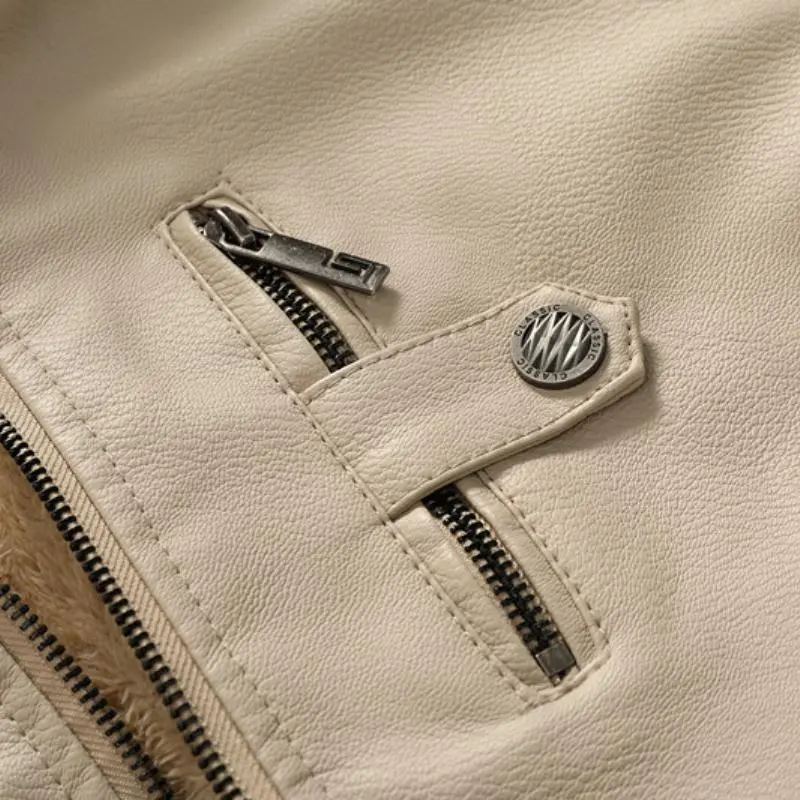 Textured Fleece Jacket