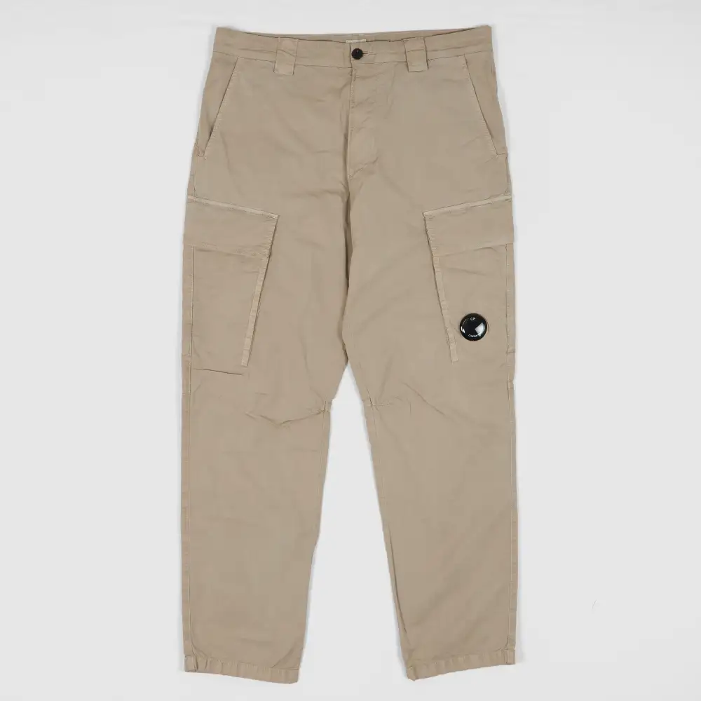 Comfort Twill Stretch Loose Fit Cargo Pants