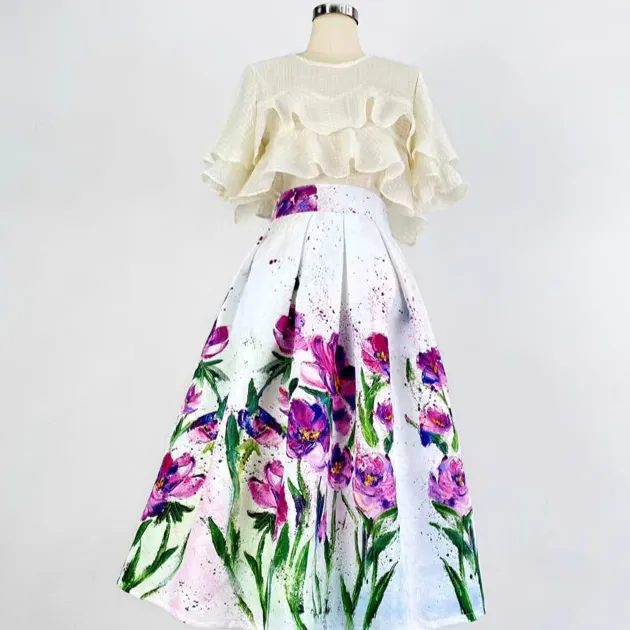 Practical Boutique Everyday Casual Skirt