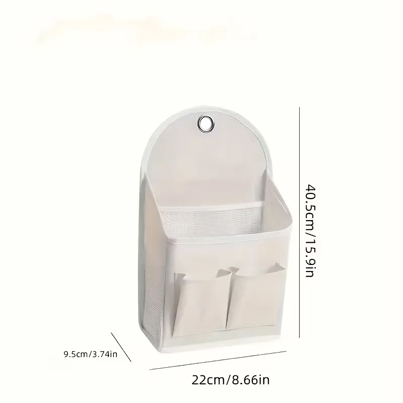 Multi-Pocket Wall Storage Organizer