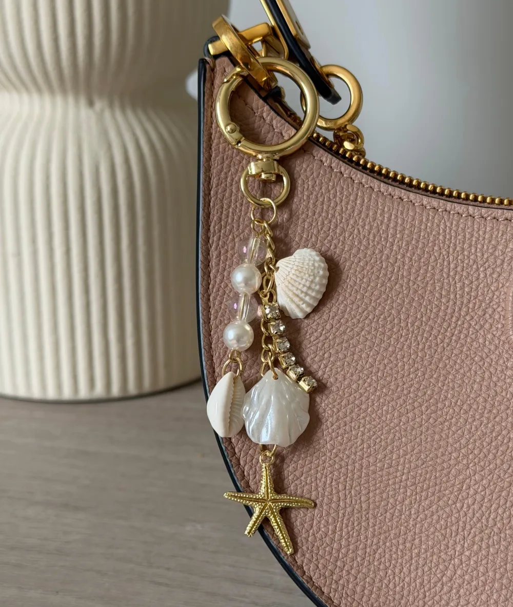 Sea's Treasure Bag Charms