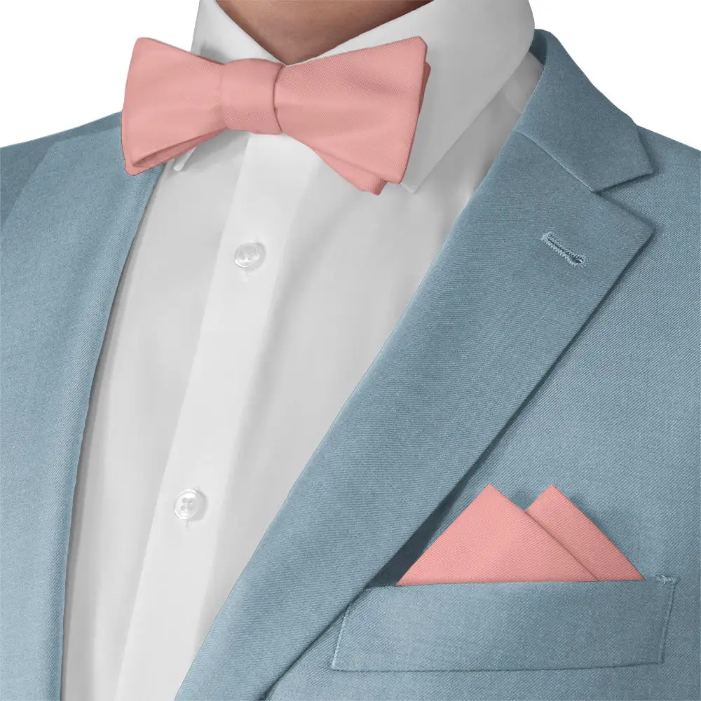 Elegant Neat Solid Pocket Square