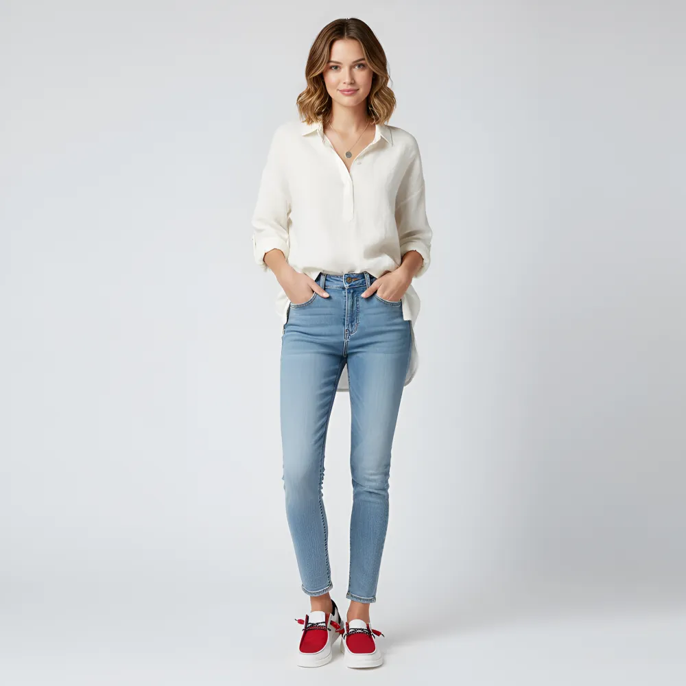Alabama Tide Mesh Casual Shoes For Women