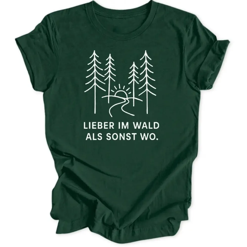 Dear Forest Unisex T-Shirt