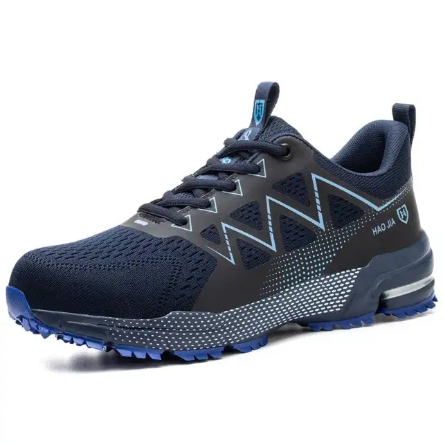 Men's Soft Insole Work Shoes