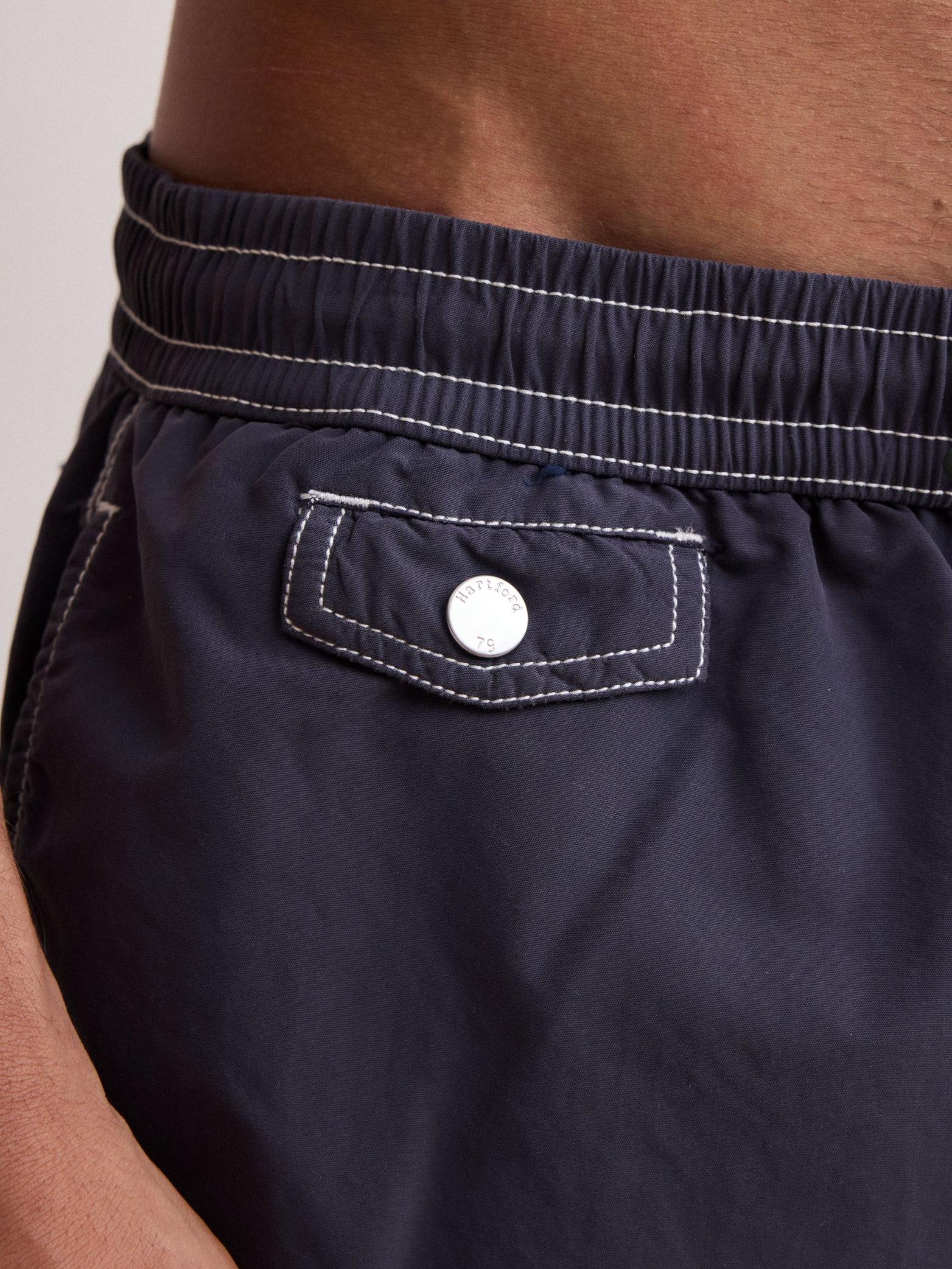 Loose Casual Comfortable Breathable Charcoal Swim Trunks