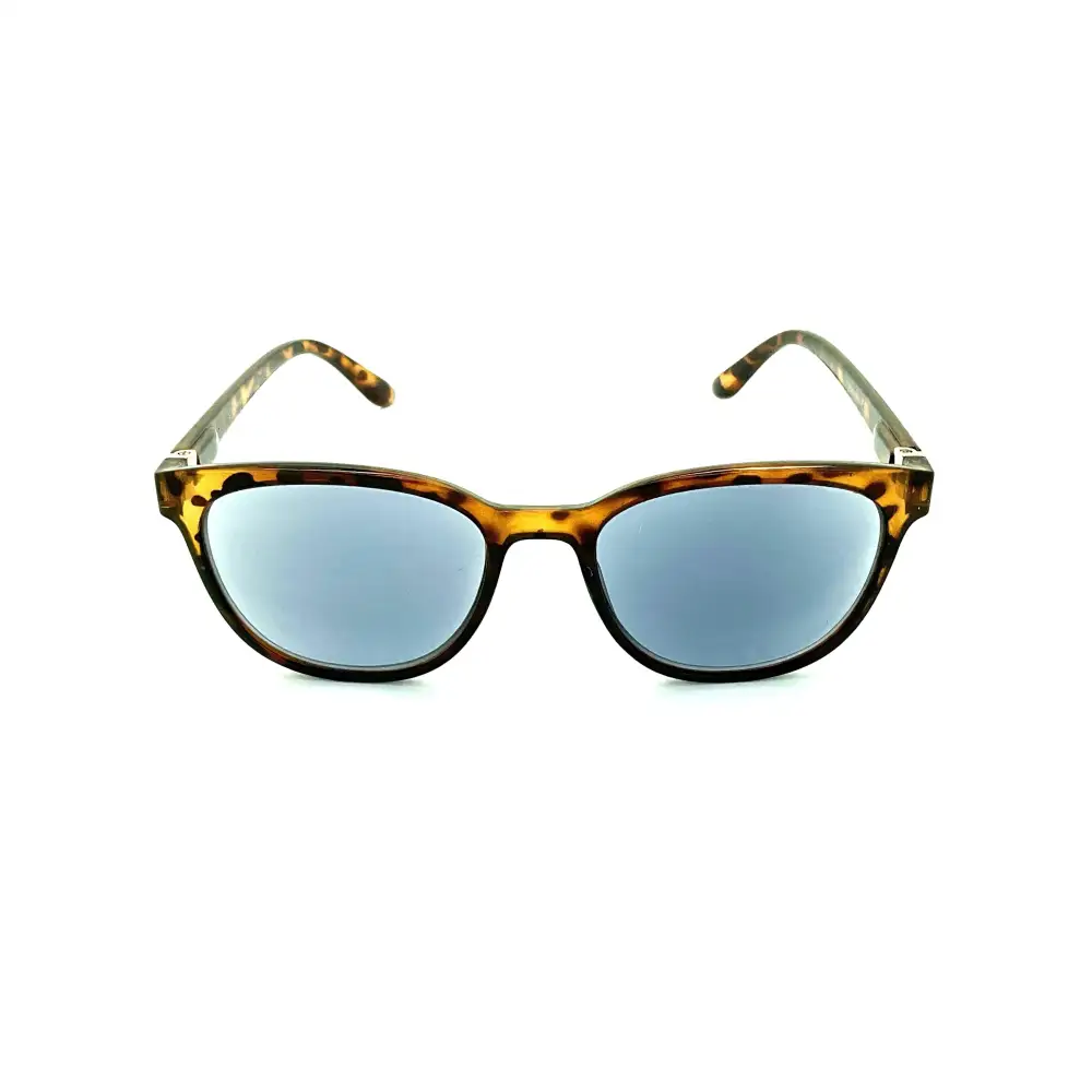 Round Full-Lens Photochromic Reading Sunglasses