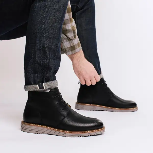 Flexible Work Boots