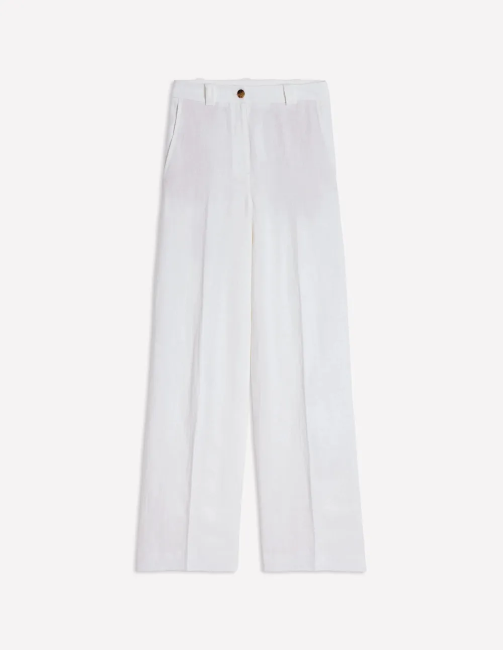 Westbourne Linen Pants -White