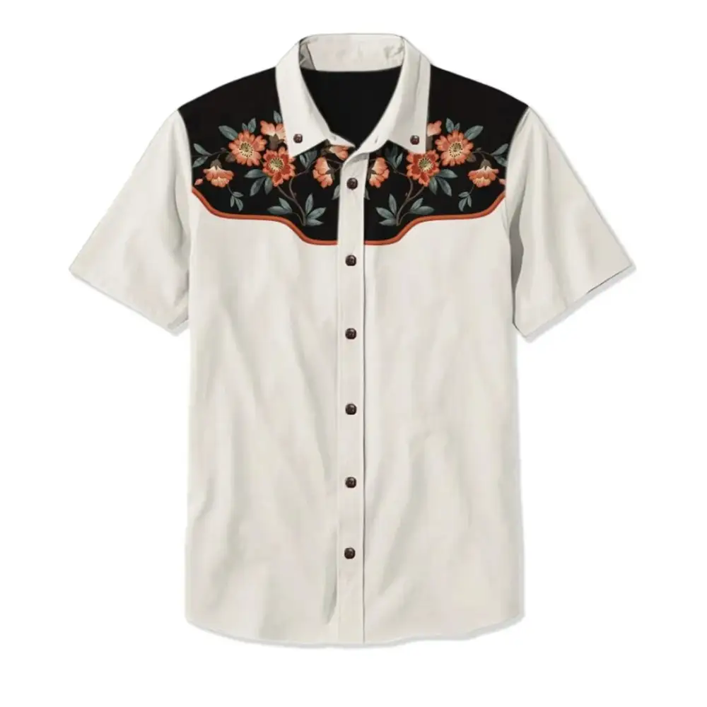 Timeless Embroidered Shirt