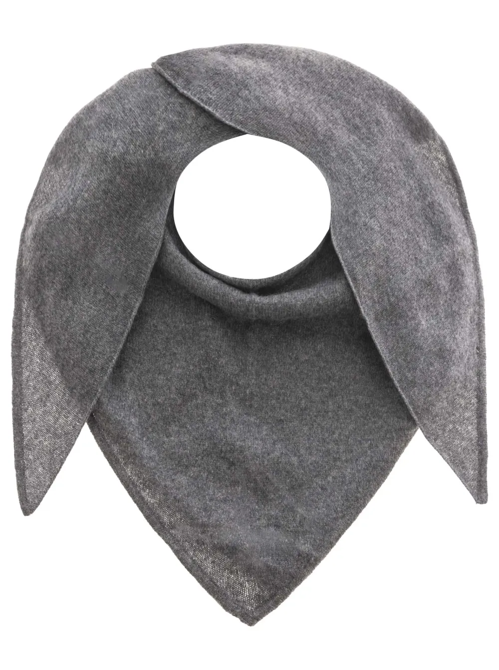 Textured Relaxed Cashmere Heart Pattern Fashion Scarf