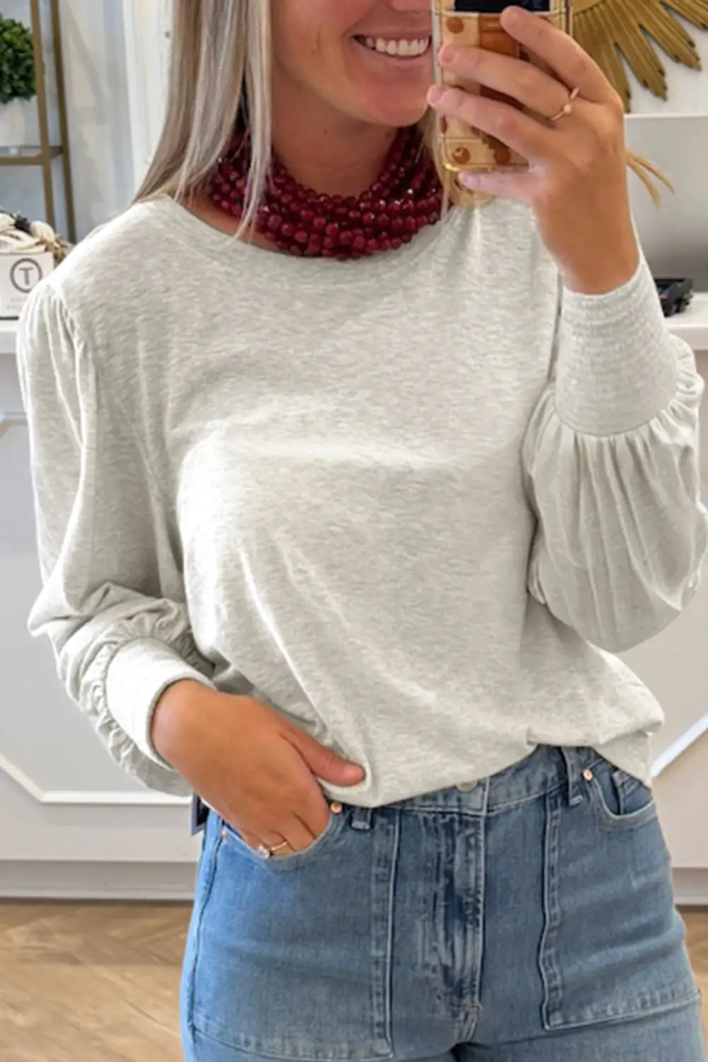 LONG SLEEVE TOPS