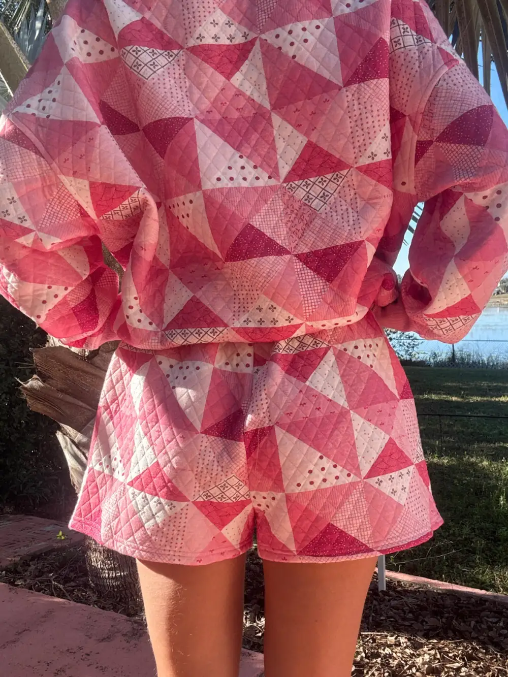 Flowy Shorts Set