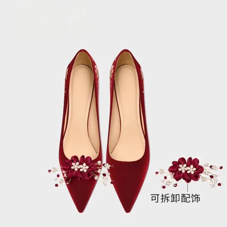 Clean Profile Dress Heels