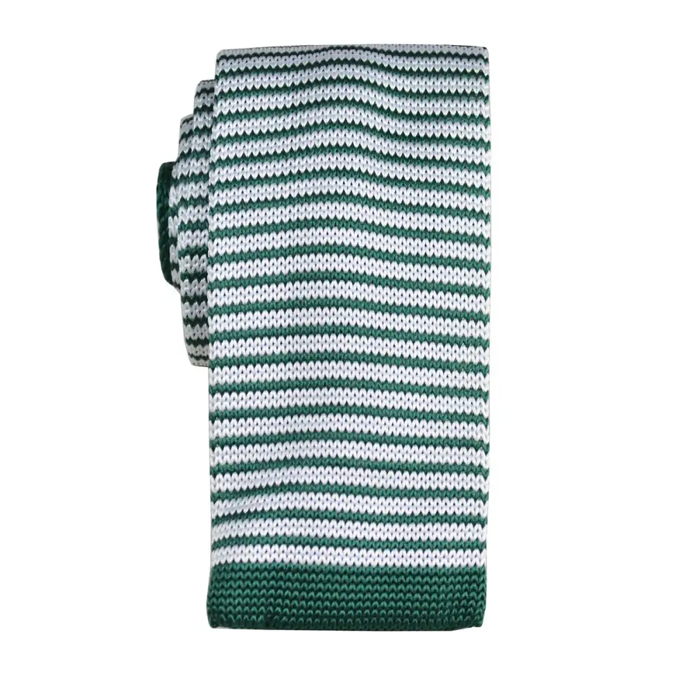 Smart Striped Men's Knit Tie
