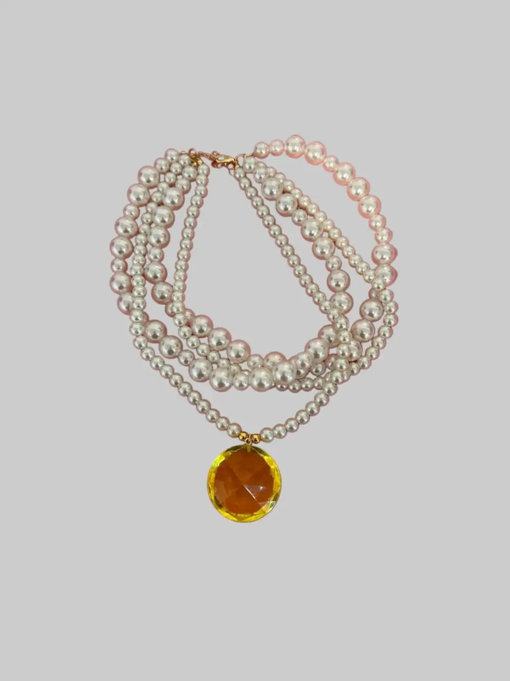Heart Woven Fashion Necklace
