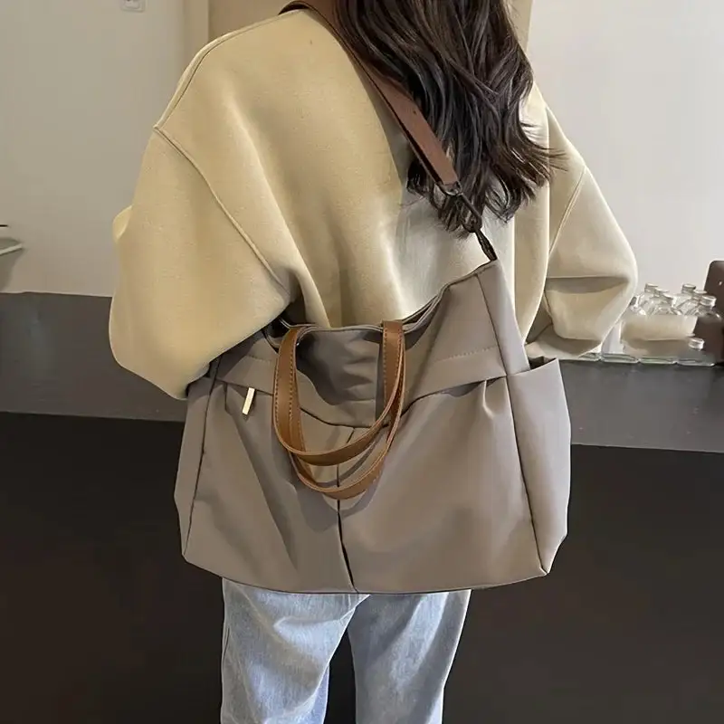 Seasonal Trend: Nylon Puffer Large-Capacity Tote