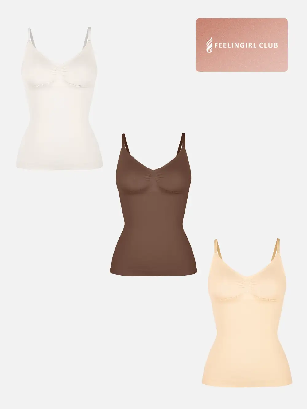 Pack Bust Shaping Top