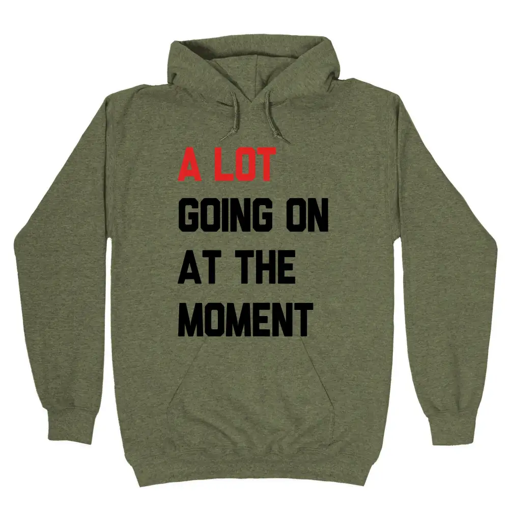 Easygoing Bear Pullover Hoodie