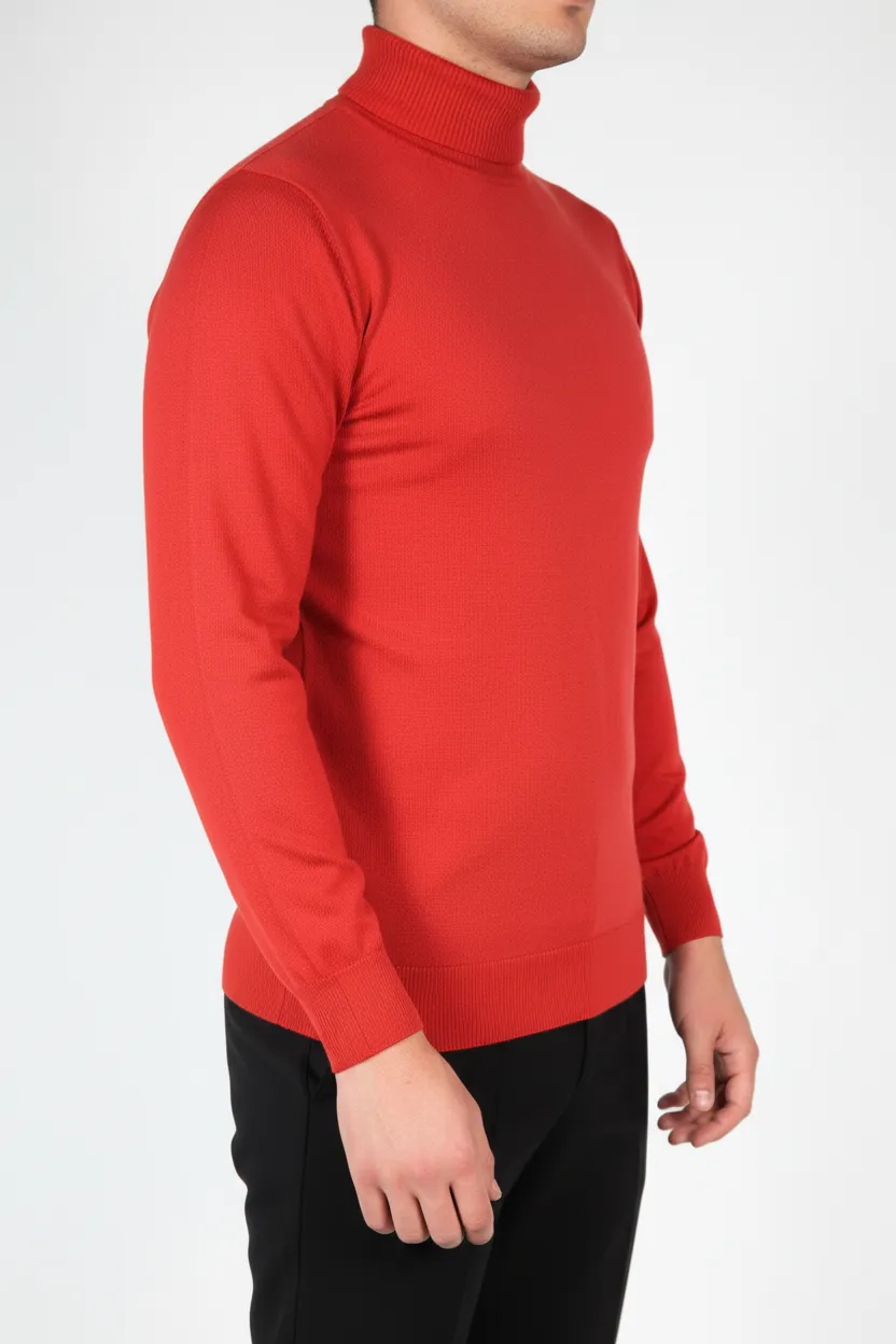 Classic Refined Everyday Turtleneck Sweater
