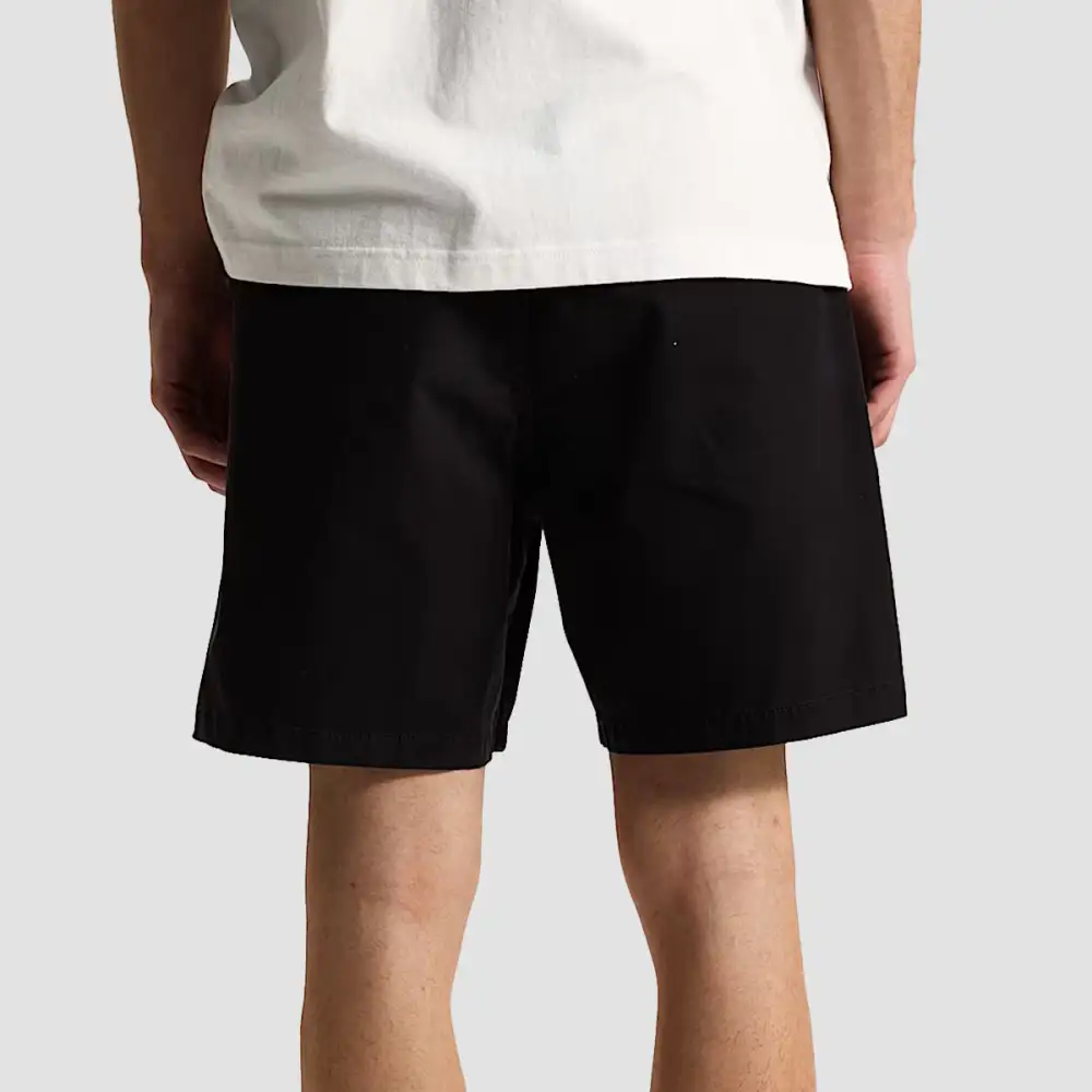 Relaxed Elastic Waist Stretch Casual Shorts