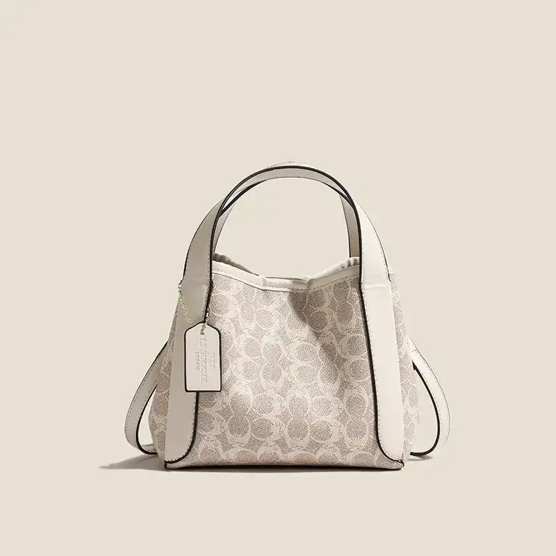 Vintage Classic: Circular Crossbody Bag