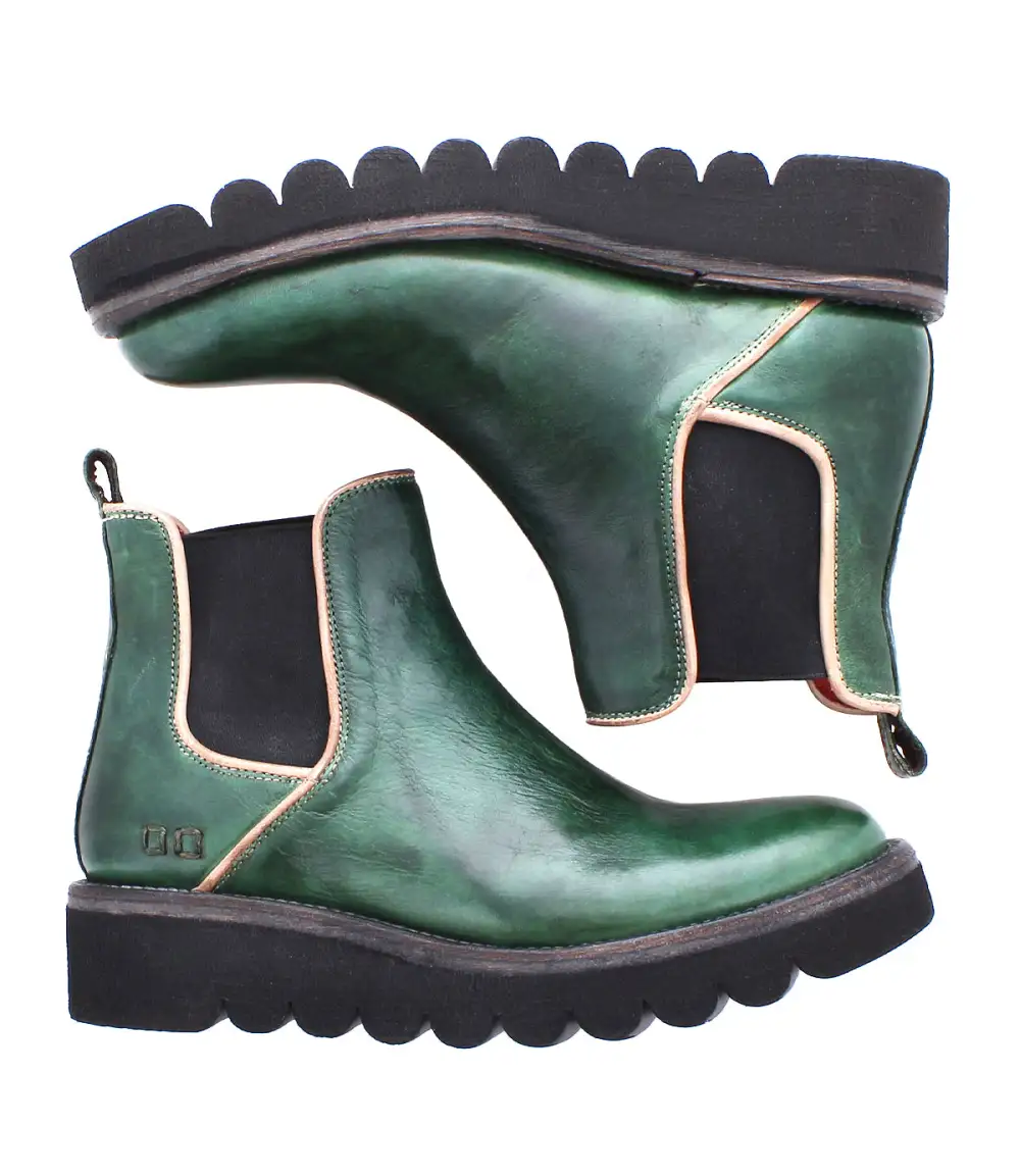 Slip-On Platform Chelsea Boots